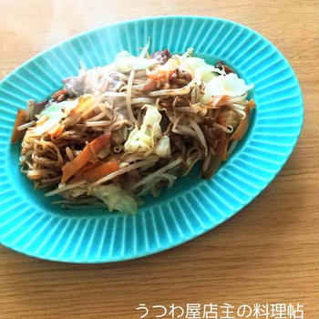 【タサン志麻さんのレシピ】焼きそば