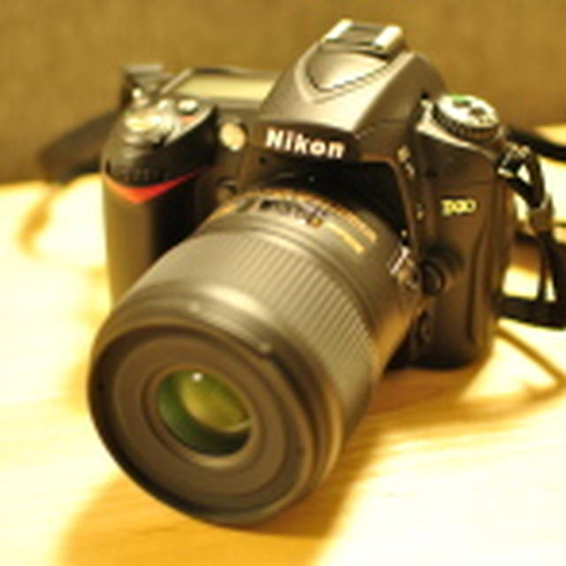 Nikon D90。
