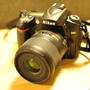 Nikon D90。
