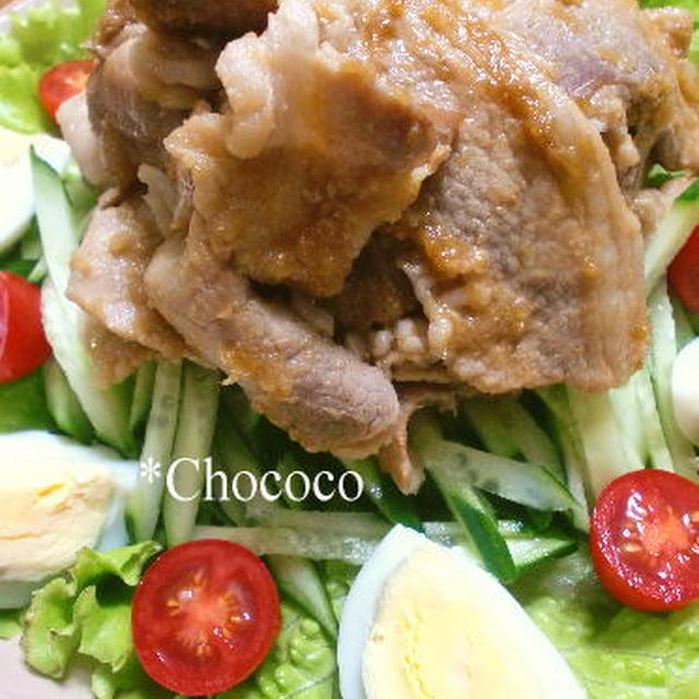 ご飯進みます！豚肉の生姜焼き♪