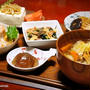 根菜入りきのこ汁でホッと晩ご飯