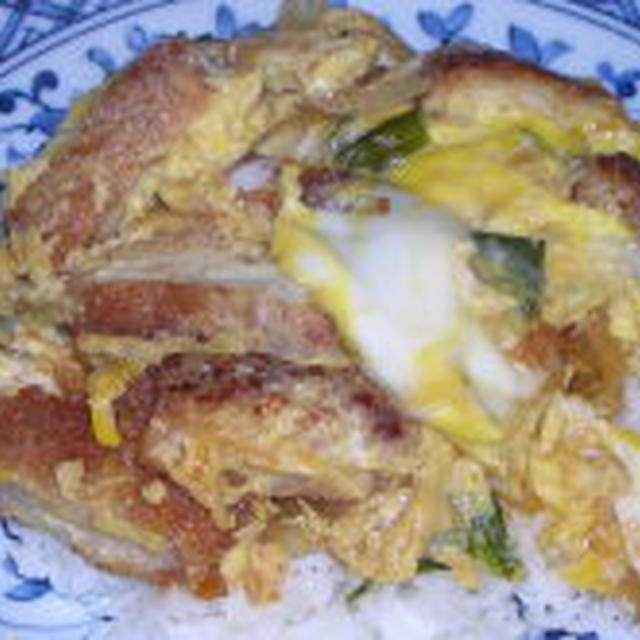 かつ丼が・・・俺のかつ丼が・・・