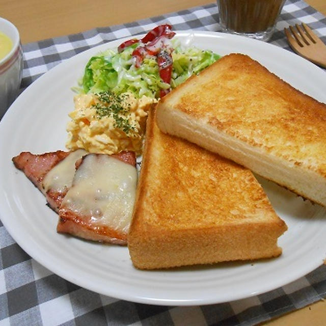朝ご飯のような晩ご飯☆