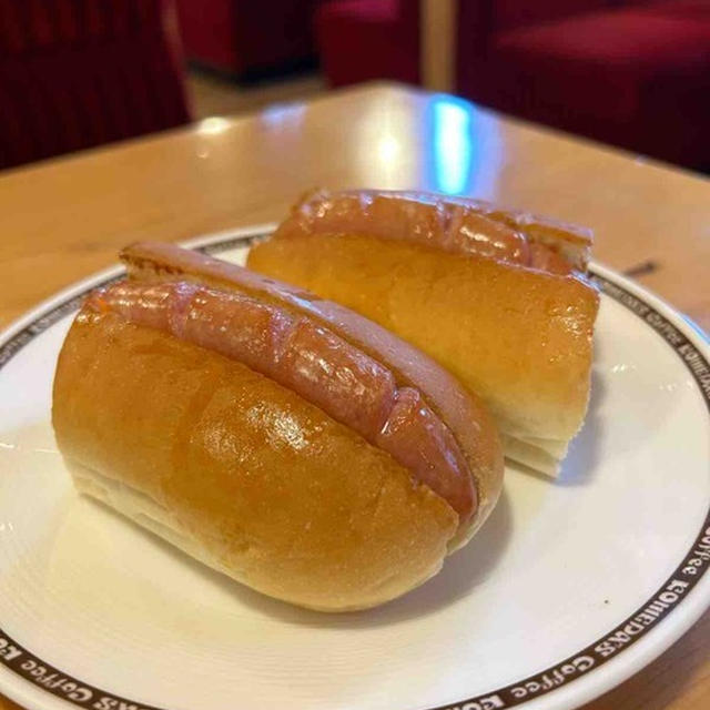 コメダで初めて食べました