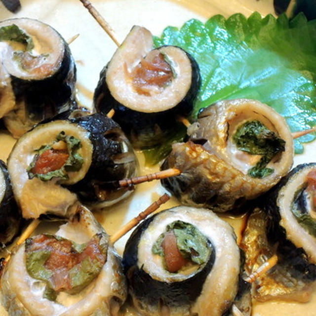 新鮮なイワシは定番料理に～☆☆☆