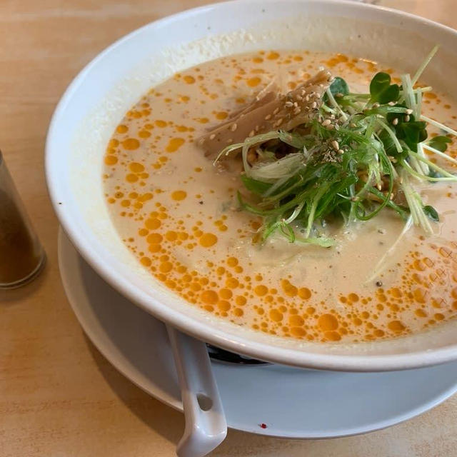 新潟市北区　なんでも美味しい麺大誠さん♡