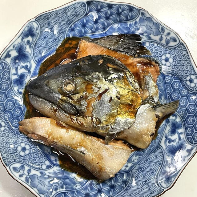 桜鱒の照り焼き風