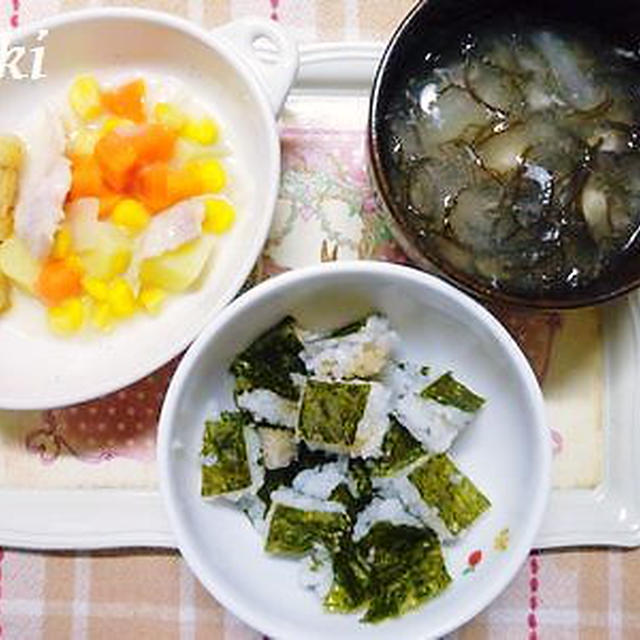 ﾟ･*:.｡.【幼児食】バイキング.｡.:*･ﾟ
