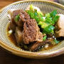 にんにく入りの肉豆腐