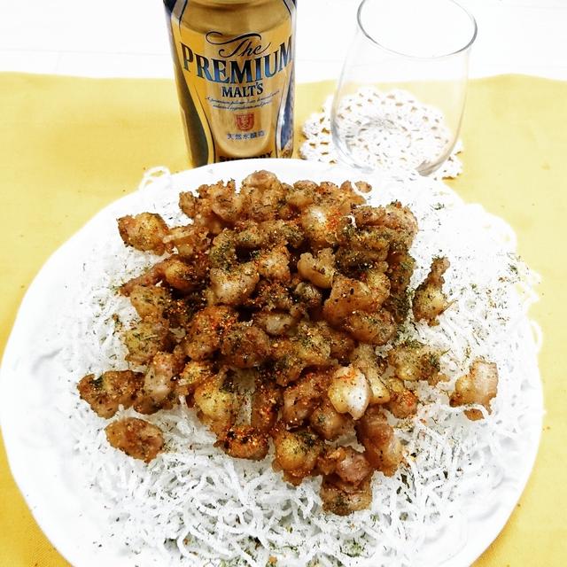 鶏ひざ軟骨のから揚げ❤ガーリック風味