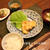 塩麹とり天がメインの和食ごはん,｡★ﾟ･