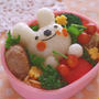 さくらんぼウサギのお弁当
