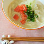 豆乳おろしうどん