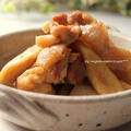 フライパンで１０分☆鶏とごぼうの炒り煮