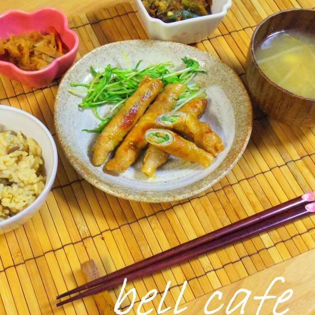 麺つゆで簡単☆しめじと塩昆布の炊き込みご飯