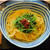 豆苗とルッコラにんにくラー油のせパスタ～旨い！