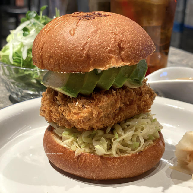 ［レストラン］渋谷パルコの魚バーガー専門店「デリファシャス」