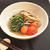 追いがつおつゆでバッチリ！スグ仕上がるよ♪ほうれん草と舞茸とトマトの煮びたし