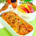 1週間のお弁当　2014年　10月編　no.1　今週のおすすめ　オム寿司(ロールオムライス)