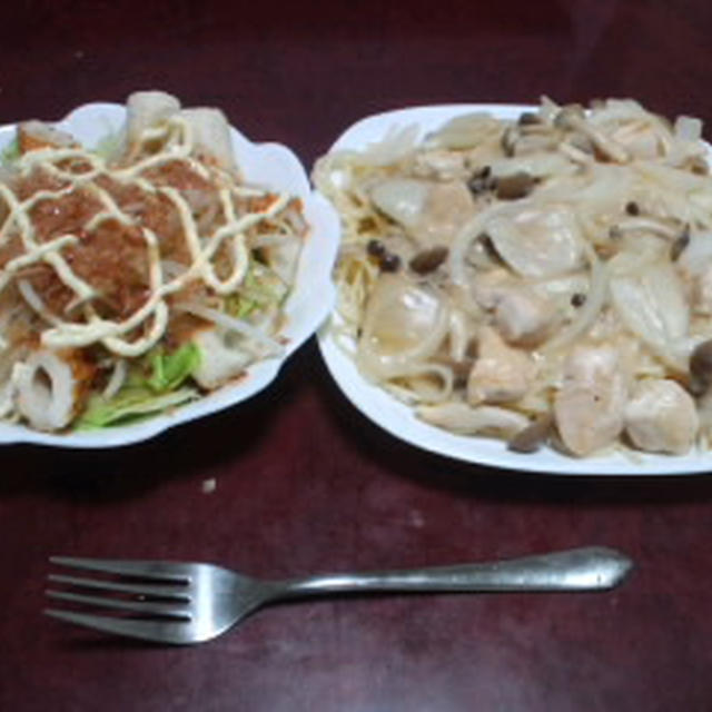 8月8日(夕食)