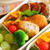 【レシピあり】なす蒲焼＋かぼちゃサラダ｜白身魚フライの高校生弁当