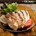 朝時間.jp掲載★～魚焼きグリルで簡単節約はやうま～！鶏むね肉のローストチキン（作り置き）～