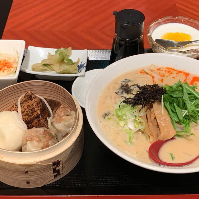 広東ヌードルアピタ新潟亀田店のランチはボリューム満点でした♡