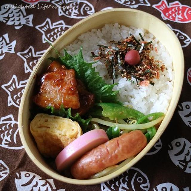 ポークチャップ弁当