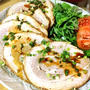豚バラのほうじ茶煮チャーシュー
