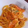 セブンの「オマール海老のビスク」で本格派のパスタ♪