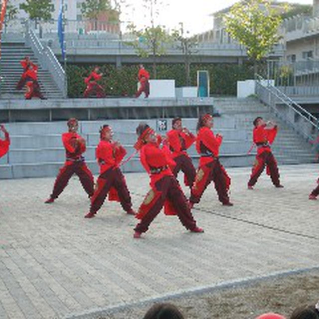 岡山桃太郎祭り うらじゃ踊り