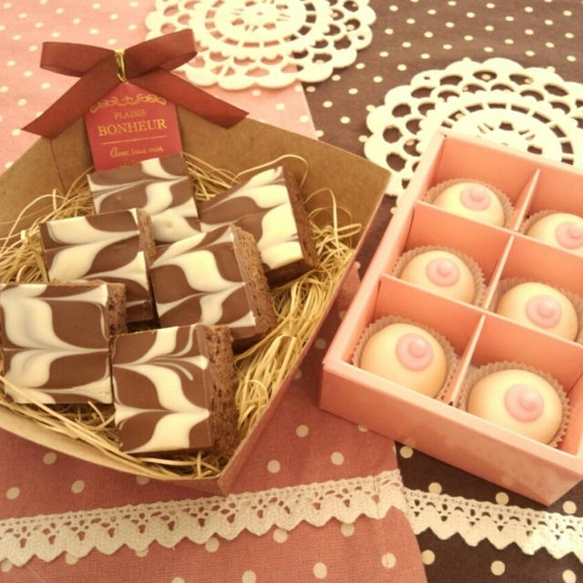 エロい！？大人なバレンタイン♥