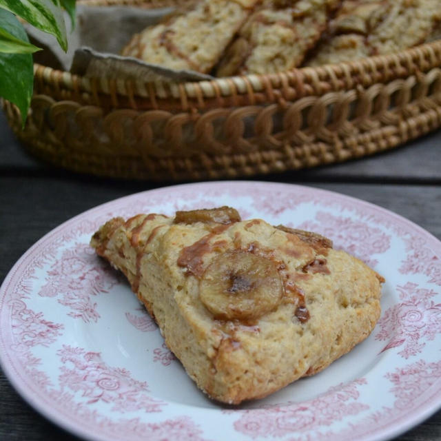 Banana Scones バナナスコーン