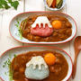 縁起物＊富士山カレー