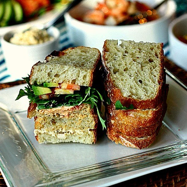 Make Your Own Sandwich with Home-made Bread