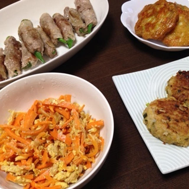 夜ご飯(^o^)/