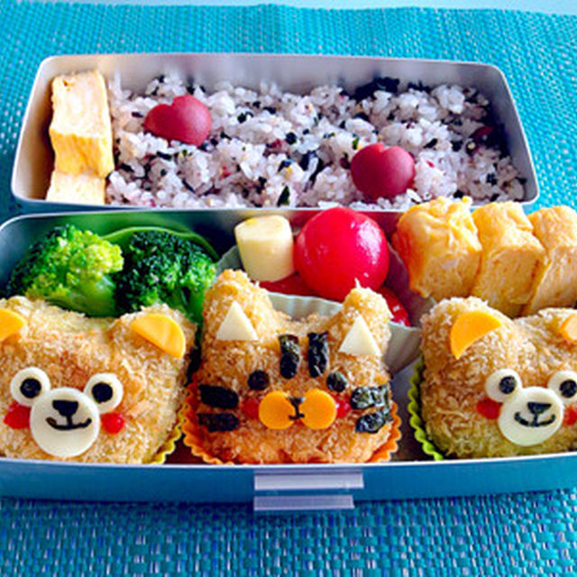 虐待弁当！？