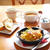 グラタン×ドンクのパンランチ♪