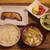 朝ご飯みたいな晩ご飯