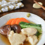 冷えるな～て日は、さっとできる「治部煮」でほっこりあったまるのがいいと思う♪