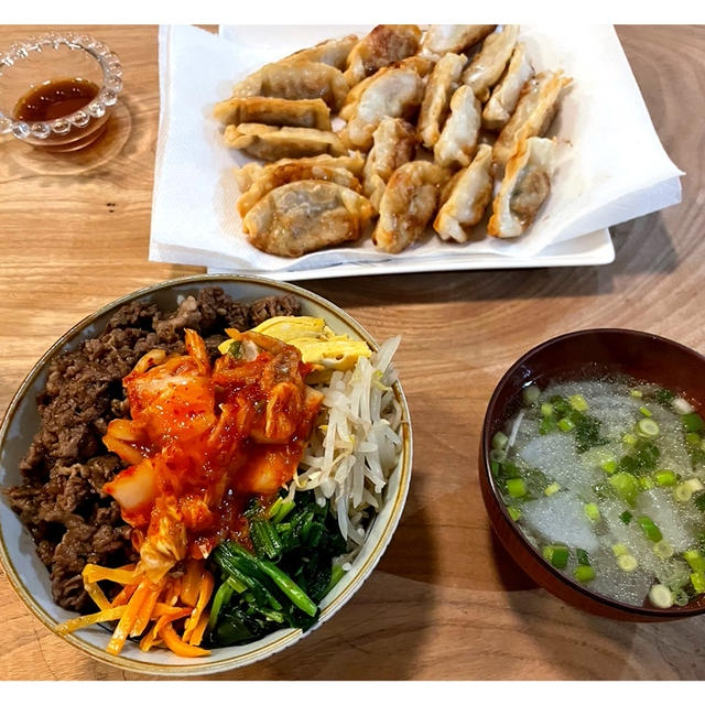 昨日の晩ごはん