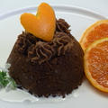 オレンジチョコマスカルポーネのセミフレッド☆ Po by 料理家RIE (カラットリ理恵)さん