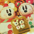 Mickey&amp;Minnie snowman☆ミッキースノーマンとミニースノーマン♪