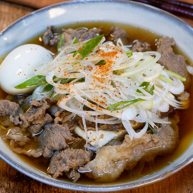 出汁まで飲んで欲しい「肉どうふ」&「この日の食卓は」