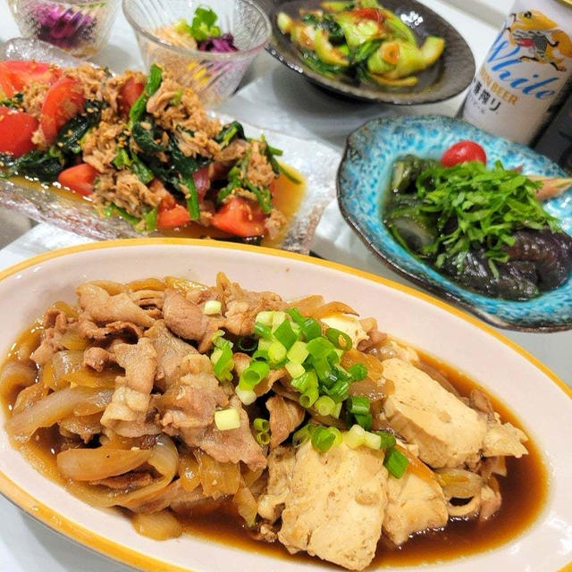 同じく｢どうしてもにならないと買えない｣タイプと肉豆腐で晩酌