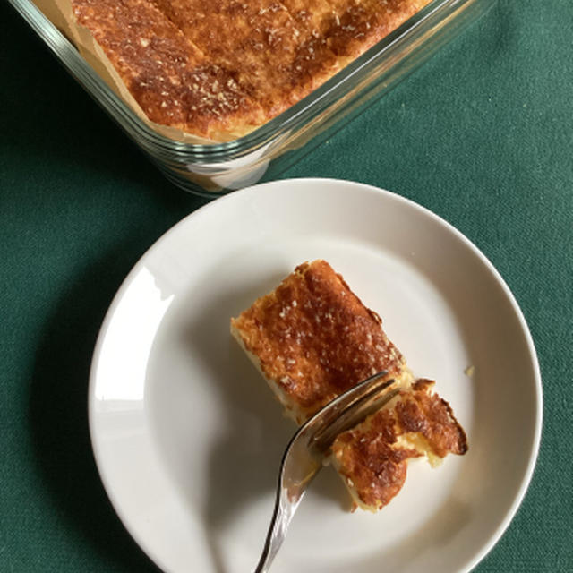 至極真っ当に焼いたチーズケーキ