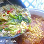 レタス丸ごとで、あんかけラーメン鍋＆あんかけ炒飯