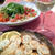 ナガイモのレモンソテー with WOOLSHED Sauvignon Blanc