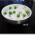 きれいで美味しい『ピース（豆）ご飯』