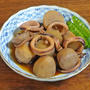 冷やして 絶品！ やわらかイカと里芋の染みうま煮物